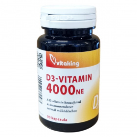 Vitaking Vitamin D-4000IU kapszula 90db