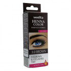 Venita Henna Color tartós szempilla és szemöldök krémfesték nr. 3.0 - barna 15g Venita Henna Color tartós szempilla és szemöldök krémfesték nr. 3.0 - barna 15g