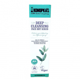 Dr.Konopka's Mélytisztító arcradír gyömbér és zsálya kivonattal 75ml