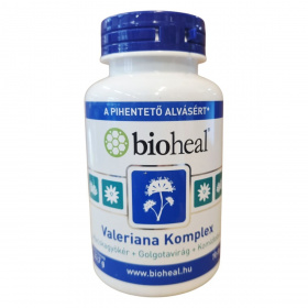 Bioheal Valeriana Komplex kapszula 70db
