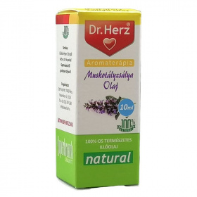 Dr. Herz muskotályzsálya illóolaj 10ml