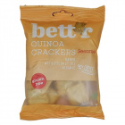 Bett'r Bio Quinoa (szezámmagos) kréker 100g Bett'r Bio Quinoa (szezámmagos) kréker 100g