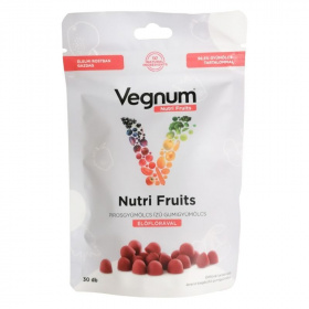 Vegnum nutrifruits élőflóra pirosgyümölcs 30db