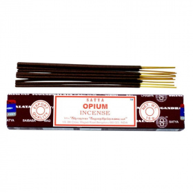 Satya füstölő pálca - opium 15g