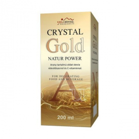 Crystal Gold Natur Power (Nano Gold) aranykolloid folyadék 200ml