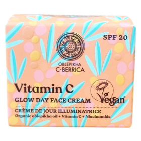 Oblepikha C-Berrica ragyogás nappali arckrém C-vitaminnal 50ml