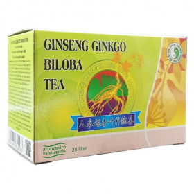 Dr. Chen ginseng + ginkgo biloba zöld tea 20db