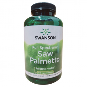 Swanson Saw Palmetto fűrészpálma 540mg kapszula 240db