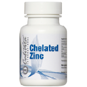 CaliVita Chelated Zinc (szerves cink) tabletta 100db