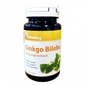 Vitaking Ginkgo Biloba 60mg tabletta 90db