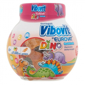 Vibovit By Eurovit Dino multivitamin gyerekeknek 50db