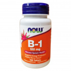 Now B1-vitamin 100mg kapszula 100db Now B1-vitamin 100mg kapszula 100db
