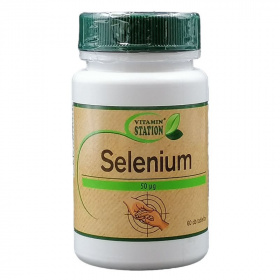 Vitamin Station Selenium tabletta 60db