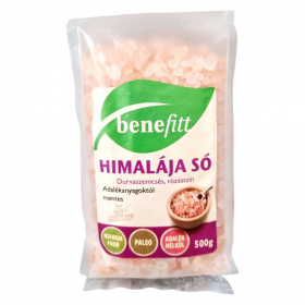 Benefitt Himalája só, rózsaszín, durvaszemcsés 500g