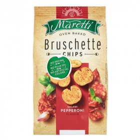 Maretti bruschette (szalámi-pepperoni) 70g
