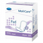 Molicare Pad maxi (4cseppes, 821ml) inkontinencia betét 30db 