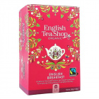 English Tea Shop bio & Fairtrade English Breakfast tea 20db English Tea Shop bio & Fairtrade English Breakfast tea 20db
