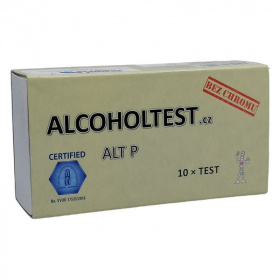 Tejas Alkohol P teszt 10db