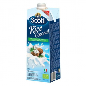Riso Scotti bio rizsital kókusszal 1000ml
