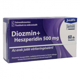 Jutavit Diozmin + Heszperidin 500mg filmtabletta 60db