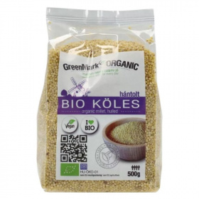 GreenMark bio köles 500g