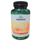 Swanson PABA (B10-vitamin) 500mg kapszula 120db Swanson PABA (B10-vitamin) 500mg kapszula 120db