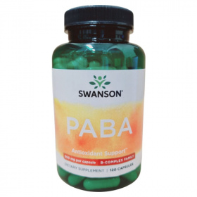 Swanson PABA (B10-vitamin) 500mg kapszula 120db