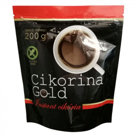 Cikorina gold instant pótkávé 200g