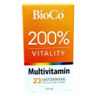BioCo Multivitamin Dupla 200% filmtabletta 100db 