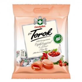 Dr. Torok töltött keménycukorka - csipkebogyó 75g