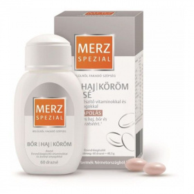 Merz Spezial bőr haj köröm drazsé 60db