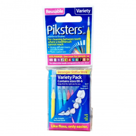 Piksters fogköztisztító kefe - vegyes méretű 8db