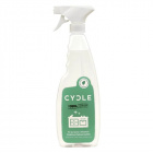 Cycle szórófejes általános felülettisztító - levendula-menta 500ml Cycle szórófejes általános felülettisztító - levendula-menta 500ml