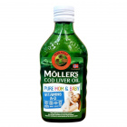 Möllers Omega-3 halolaj - Mom&Baby 250ml 