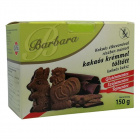 Barbara gluténmentes kakaós étbevonatos töltött keksz 180g Barbara gluténmentes kakaós étbevonatos töltött keksz 180g