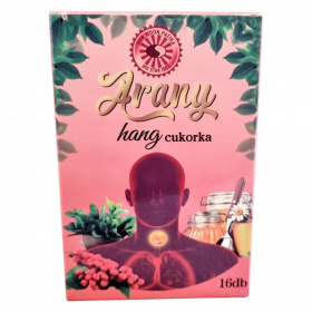 Sun Moon Arany hang torokcukora 16db