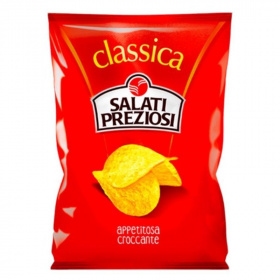 Salati Preziosi chips - sós 280g
