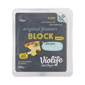 Violife Block növényi sajt - pizza 200g
