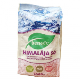 Benefitt Himalája só - rózsaszín, finomszemcsés 1000g