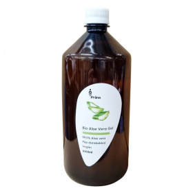 Prana Bio Aloe Vera Gel (gyümölcs darabokkal) 1000ml