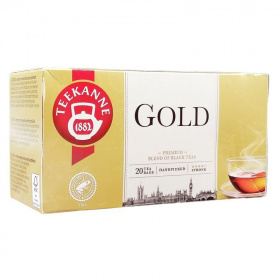 Teekanne black gold fekete tea 20x2g