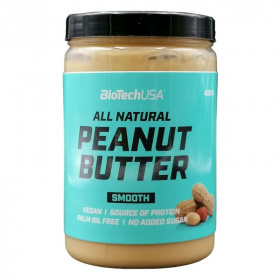 BioTechUSA Peanut Butter - smooth 400g
