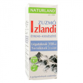 Naturland izlandi zuzmó 150ml