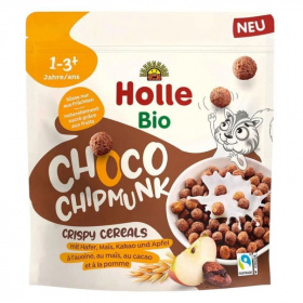 Holle bio gabonapehely, choco chipmunk (1év+) 125g