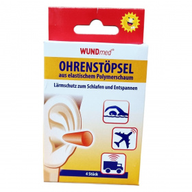 Wundmed füldugó 4db