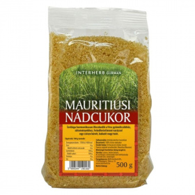Interherb Gurman Mauritiusi nádcukor 500g