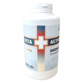 Vita + Active Zsázsacsíra kapszula 250db