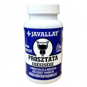 Javallat prosztata egészsége étrend-kiegészítő kapszula 60db