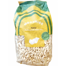Moonrice puffasztott rizs - natúr 85g