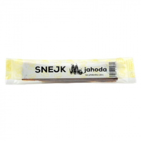 Natural Jihlava gyümölcsszalag epres 30g
